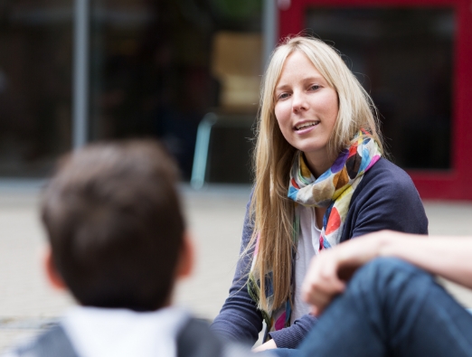 Vertrauensperson Bei Domizil Leuchtturm